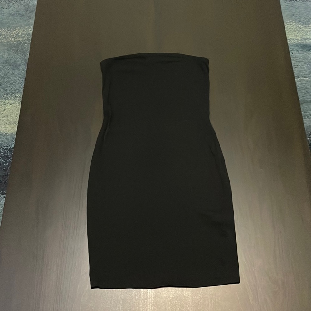 Tube top dress